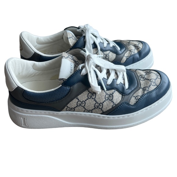 Authentic Men’s Gucci Leather Trainers - Picture 4 of 7